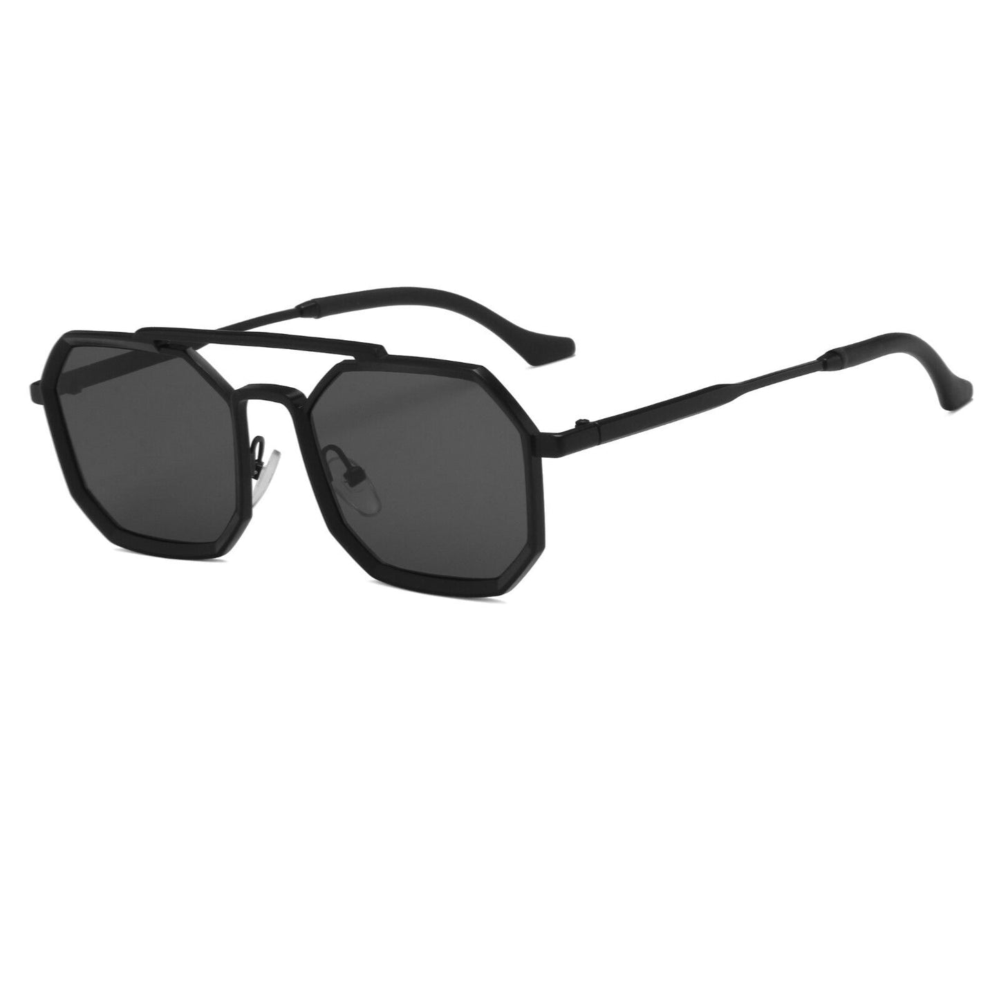 Metal Sunglasses Square Sunglasses Sunglasses for Men/Women Polygon Sun Glasses