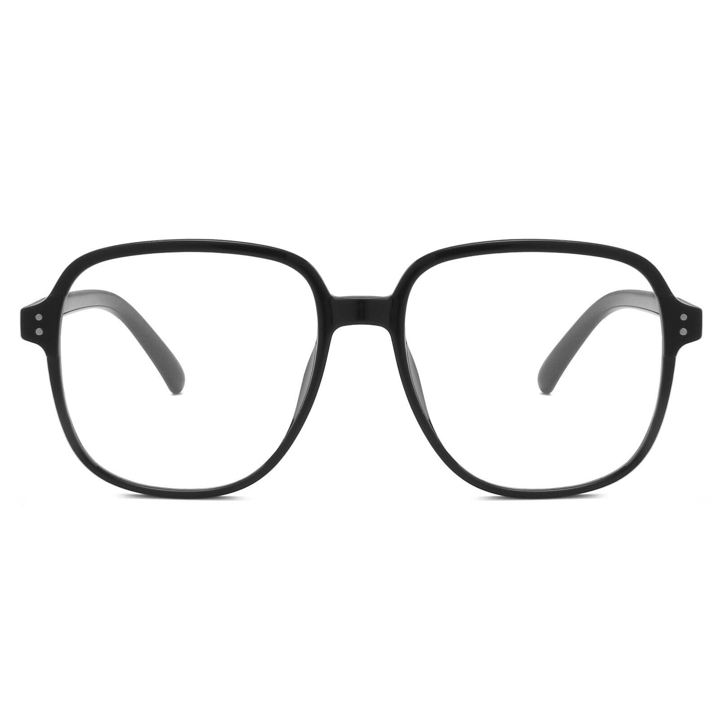 Anti Blue Light Glasses Eyewear Big Frame Flexible Fashion Oversized Mens/Womens