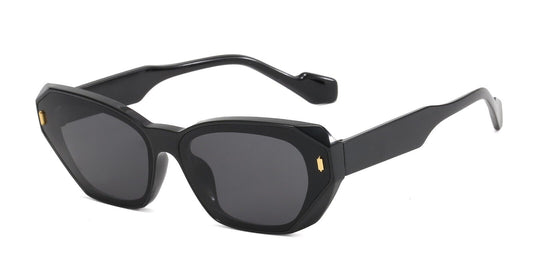 Vintage Sunglasses Women Cat Eye Luxury Brand Ladies Sun Glasses Retro Small