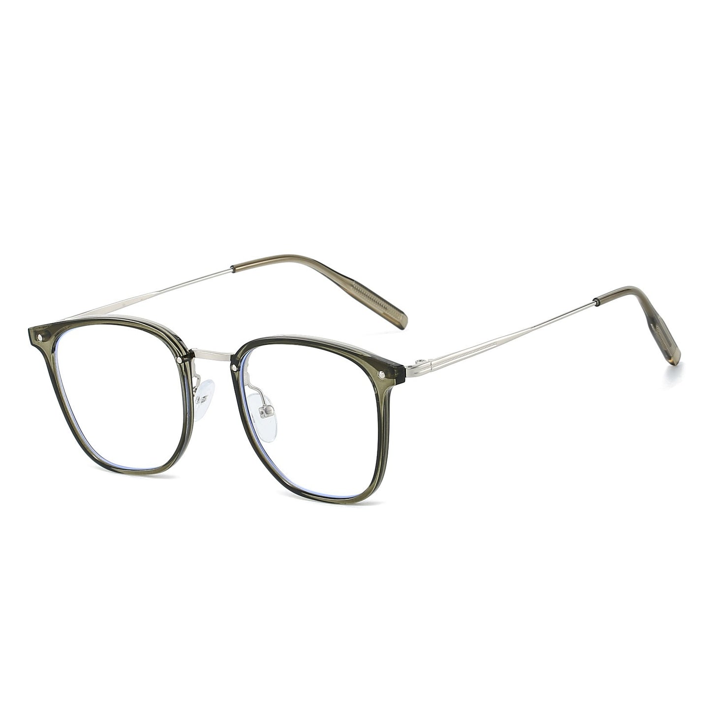 Unisex Stylish Round Anti Blue Light Glasses – Unisex Computer Eyewear