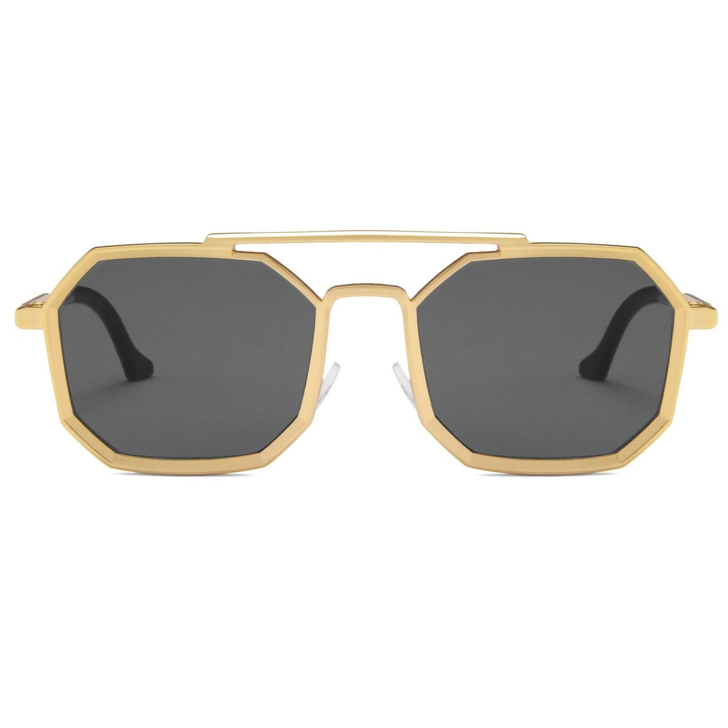 Metal Sunglasses Square Sunglasses Sunglasses for Men/Women Polygon Sun Glasses