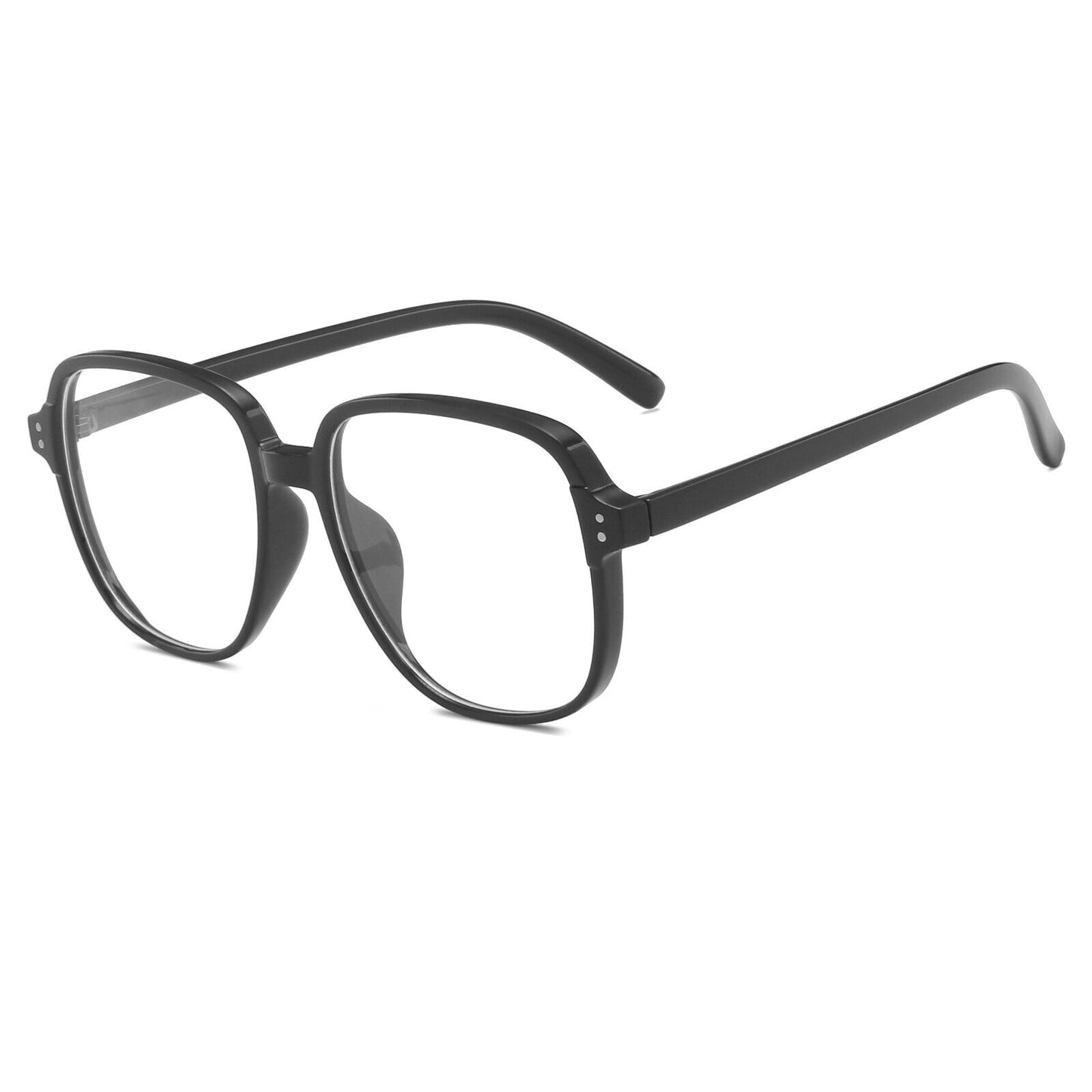 Anti Blue Light Glasses Eyewear Big Frame Flexible Fashion Oversized Mens/Womens