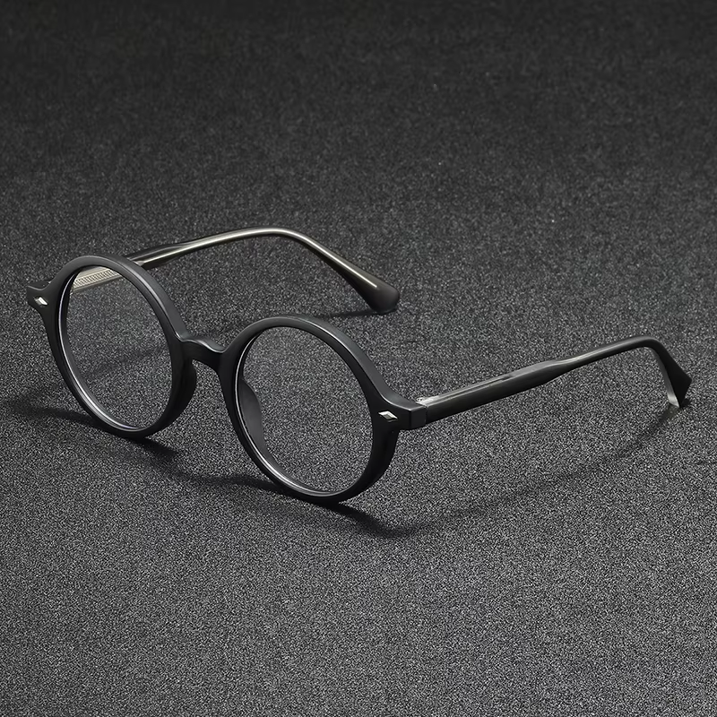 Round Blue Light Blocking Glasses – Stylish Anti-Glare Eyewear for Men and Women