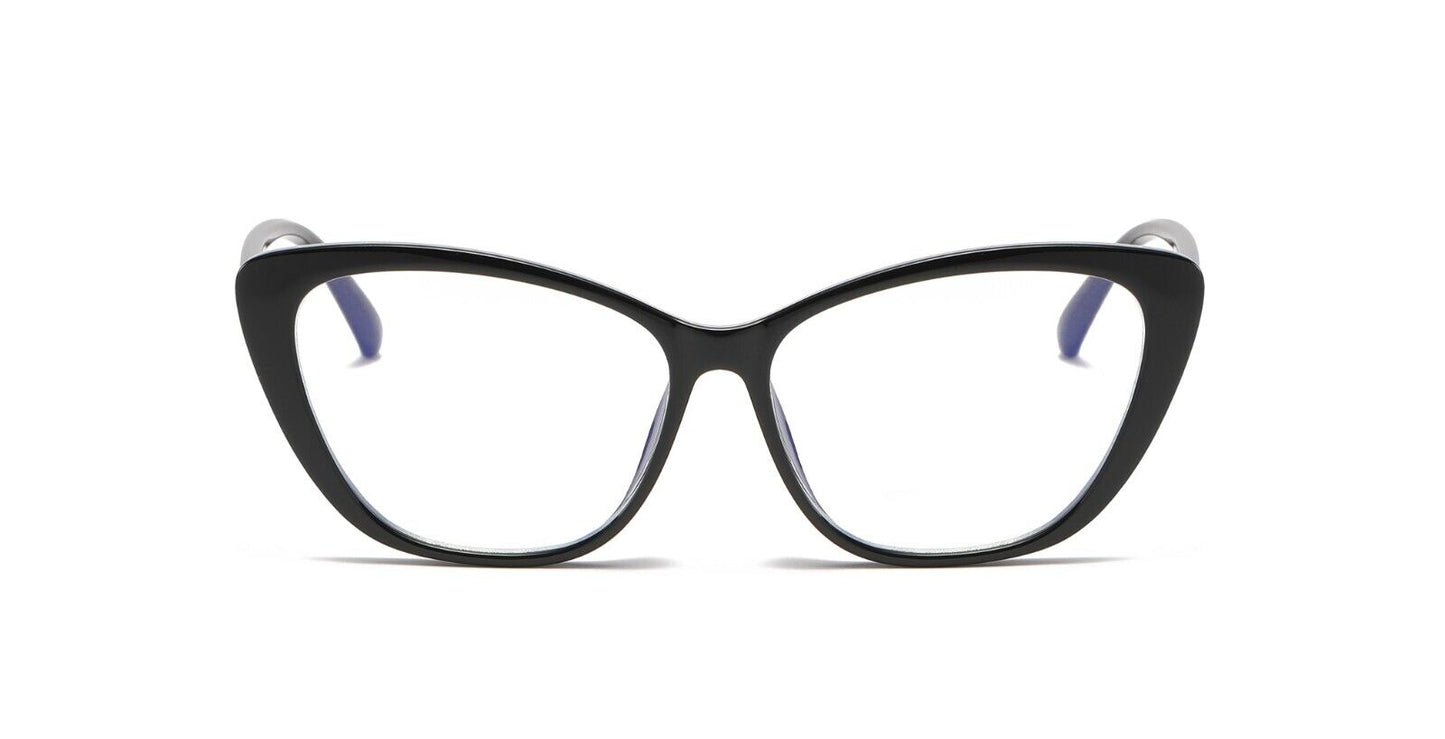 Super Popular Cat Eye Computer Glasses Anti Blue Light Fashion Frames For Women
