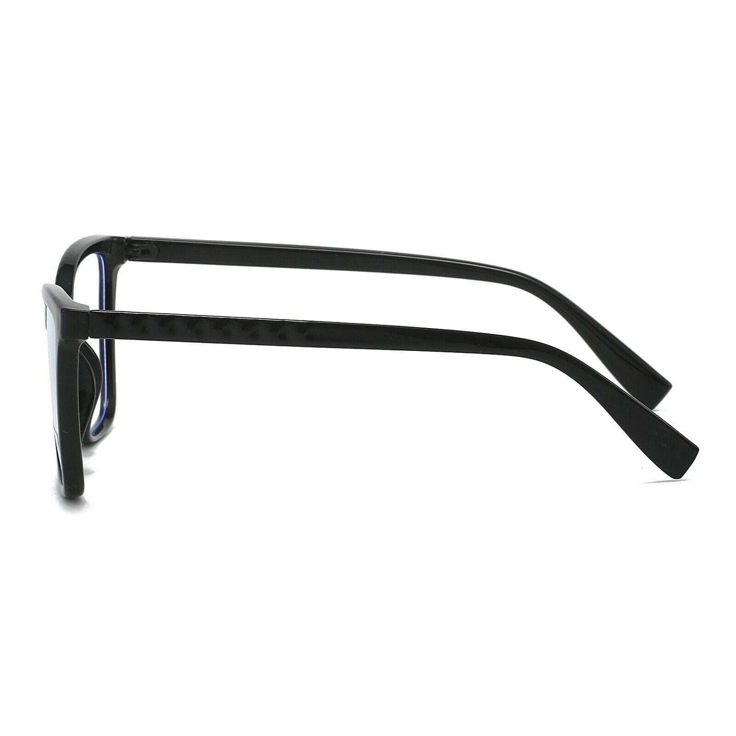 Black Cat Eye Blue Light Blocking Glasses Retro Women Computer Glasses Frames