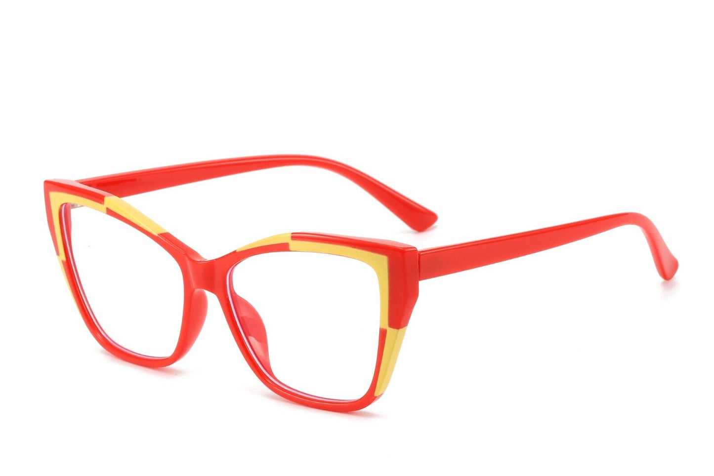 Stylish Cat Eye Anti Blue Light Blocking Glasses - Protect Your Eyes in Style!