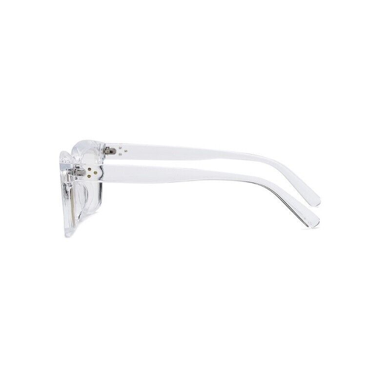 Mens Womens Retro Clear Lens Glasses Frame Hot Fashion Square Eyewear Unisex UK