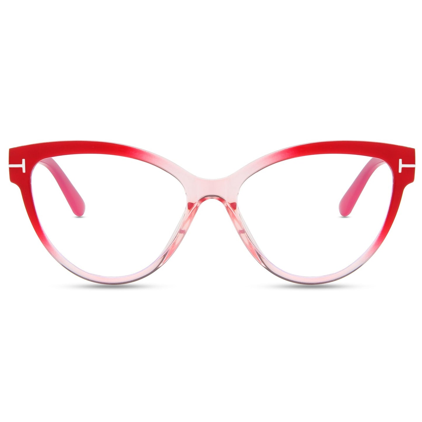 Anti-blue Light Cat Eye Optical Glasses Women Clear Lens Classic Glasses Frames