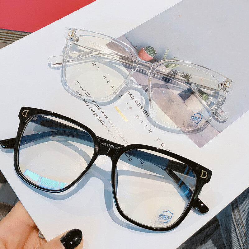 Blue Light Blocking Glasses for Women and Men -Lightweight Computer Square Frame