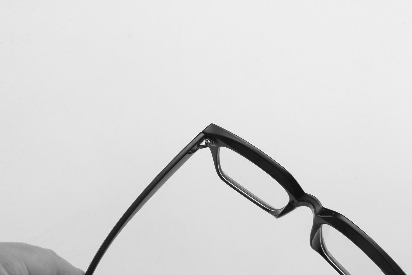 Mens Womens Retro Clear Lens Glasses Frame Hot Fashion Square Eyewear Unisex UK