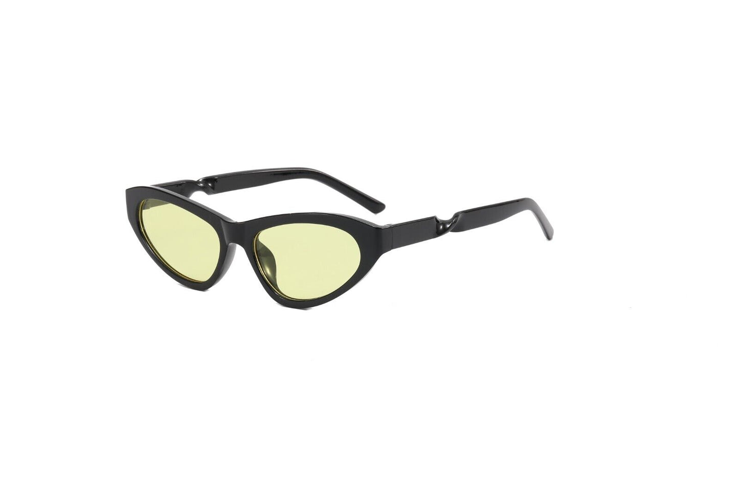Cat Eye Retro Sunglasses UV 400 Vintage Oval Round Shape