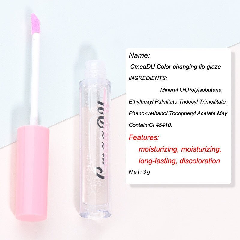 Temperature Color Changing Lipstick Long Lasting Lip Balm Waterproof Moisturiser