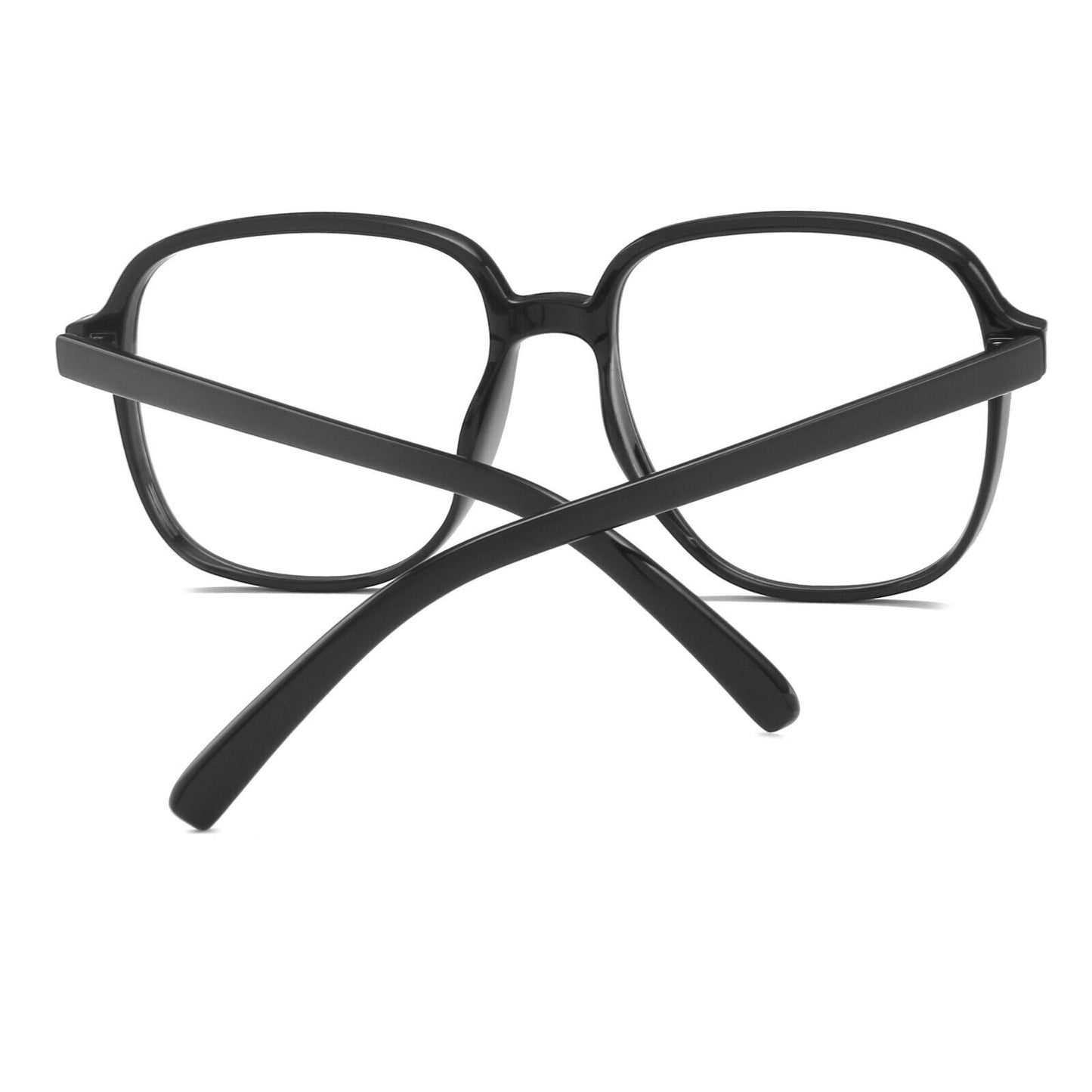 Anti Blue Light Glasses Eyewear Big Frame Flexible Fashion Oversized Mens/Womens