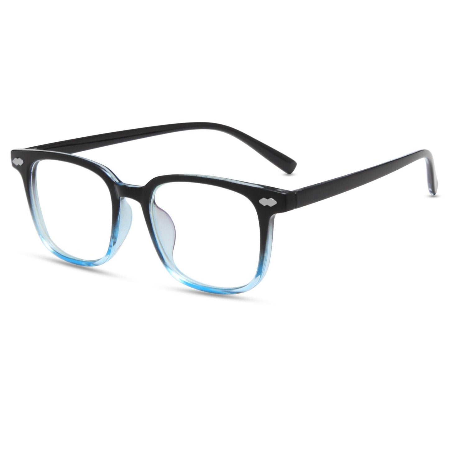 Anti Blue Light Glasses Classic Square Frame Womens Mens UV400