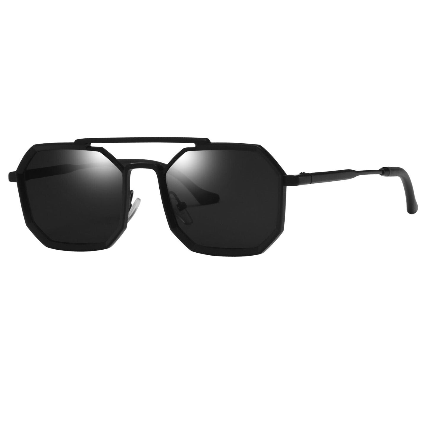 Metal Sunglasses Square Sunglasses Sunglasses for Men/Women Polygon Sun Glasses