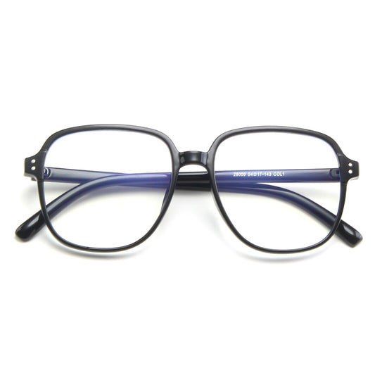 Anti Blue Light Glasses Eyewear Big Frame Flexible Fashion Oversized Mens/Womens