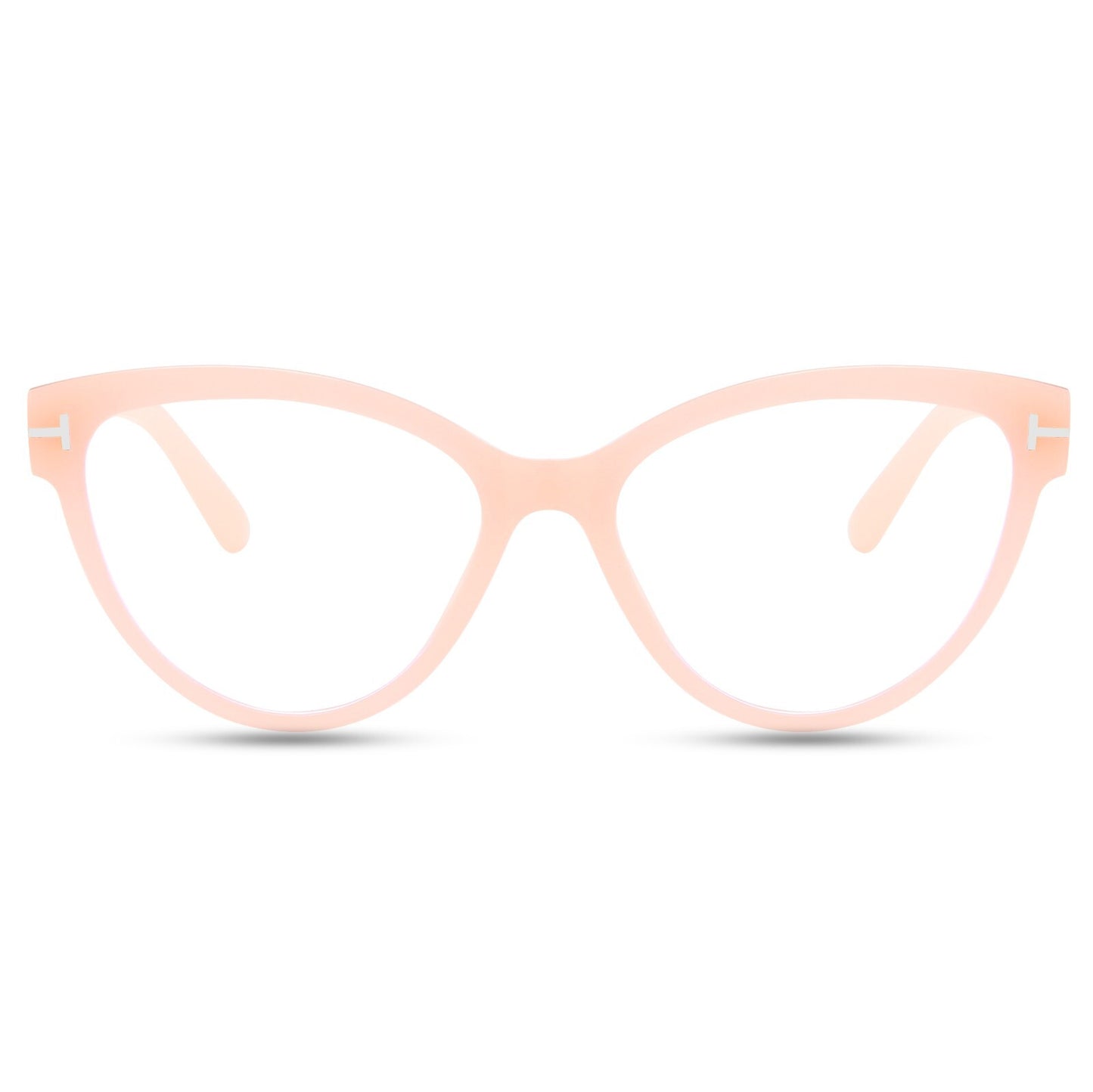 Anti-blue Light Cat Eye Optical Glasses Women Clear Lens Classic Glasses Frames