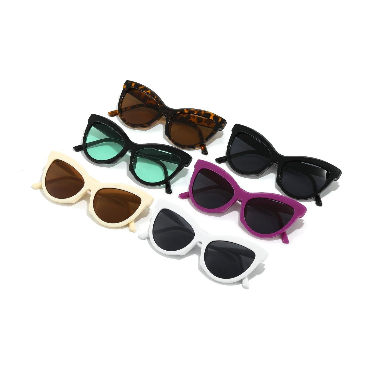 UK Vintage-Inspired Cat Eye Sunglasses Add a Touch of Retro Glamour to Your Look