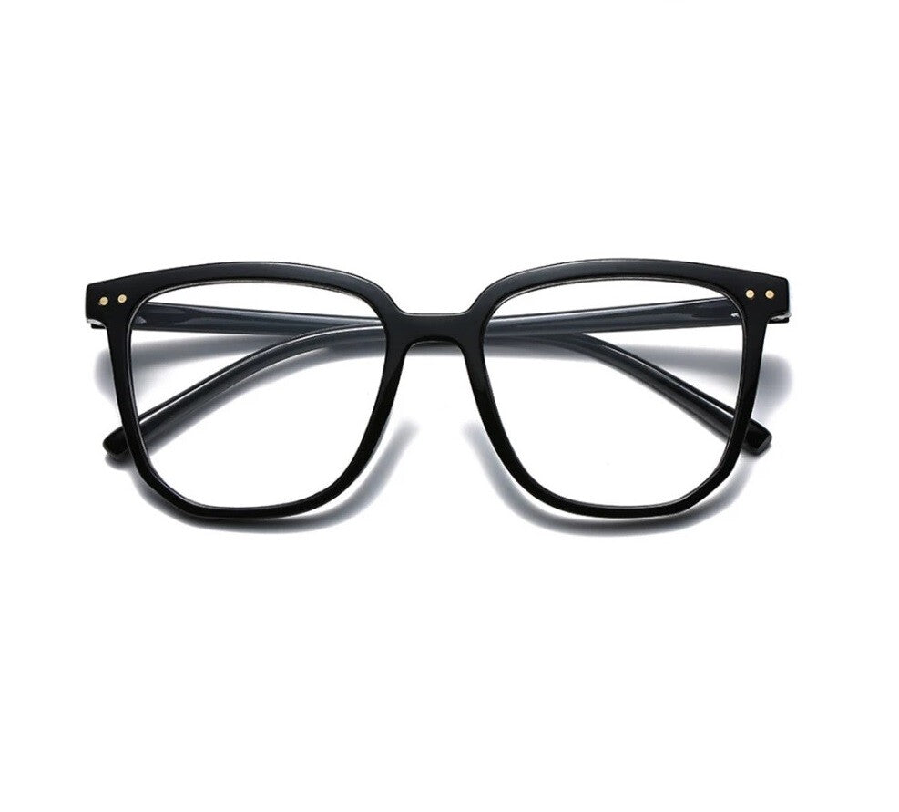 Accessories Fashion Anti-blue Light Glasses Lightweight Square Eyewear Unisex
