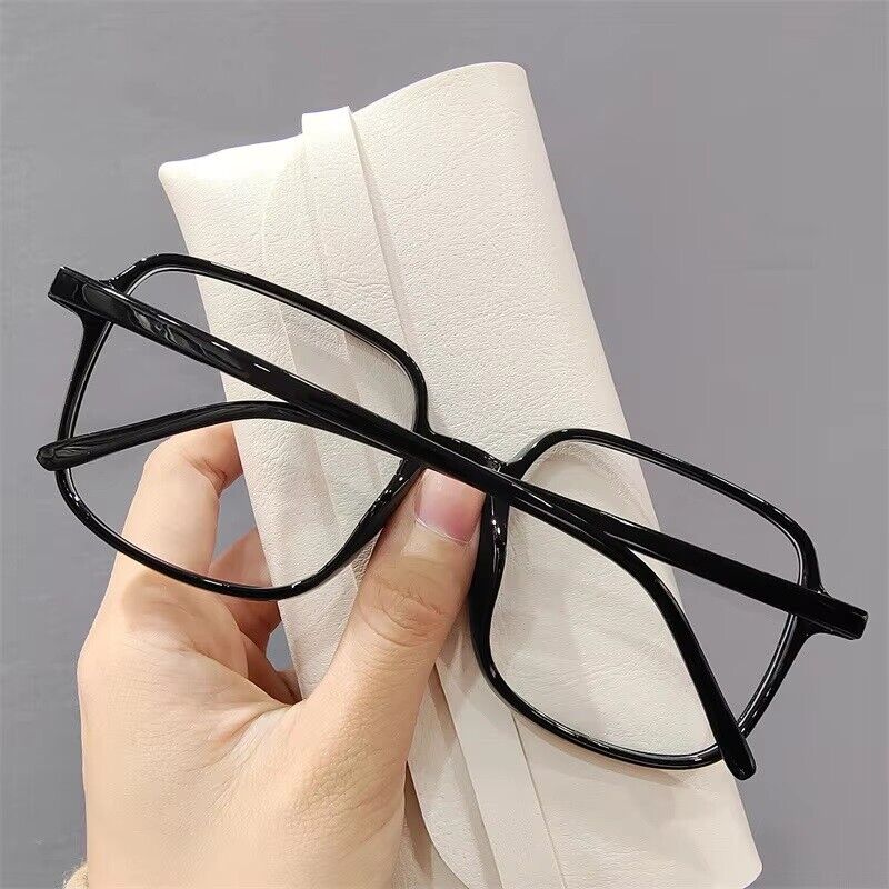 Square Blue Light Blocking Glasses - Stylish