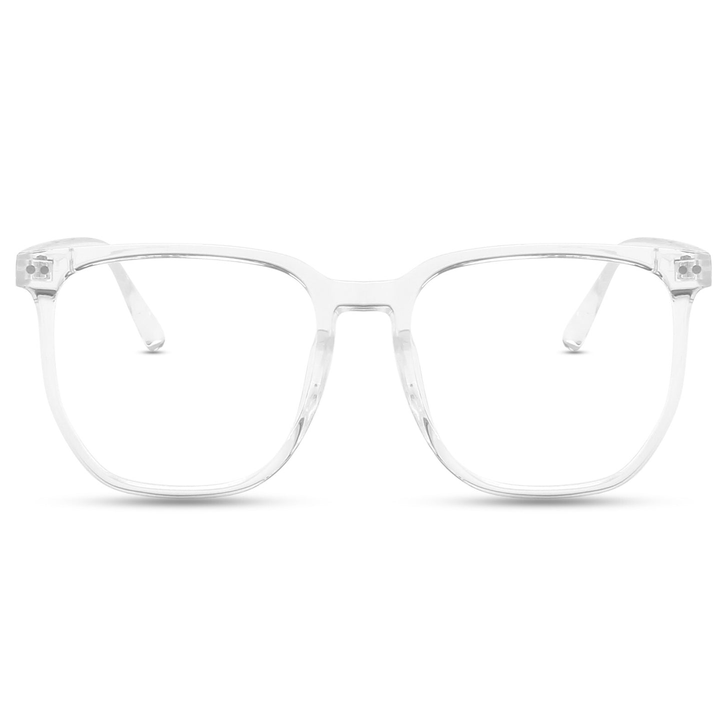 Accessories Fashion Anti-blue Light GlassesTR90 Frame Lightweight Square Unisex