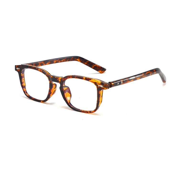 Square Blue Light Blocking Glasses Stylish Anti-Glare Eyewear for Men and Women