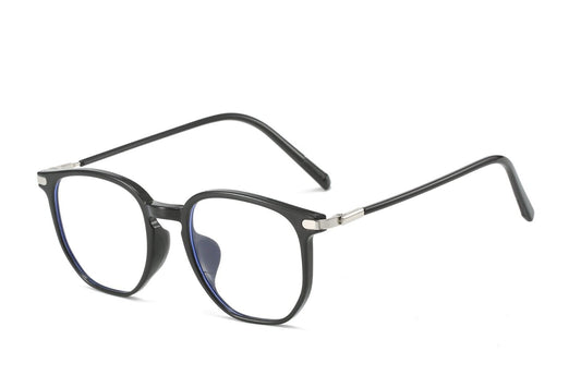 Unisex Round Anti Blue Light Blocking Glasses - Trendy Eye Protection UK Glasses