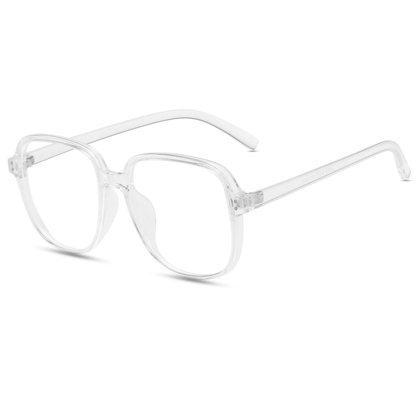 Anti Blue Light Glasses Eyewear Big Frame Flexible Fashion Oversized Mens/Womens