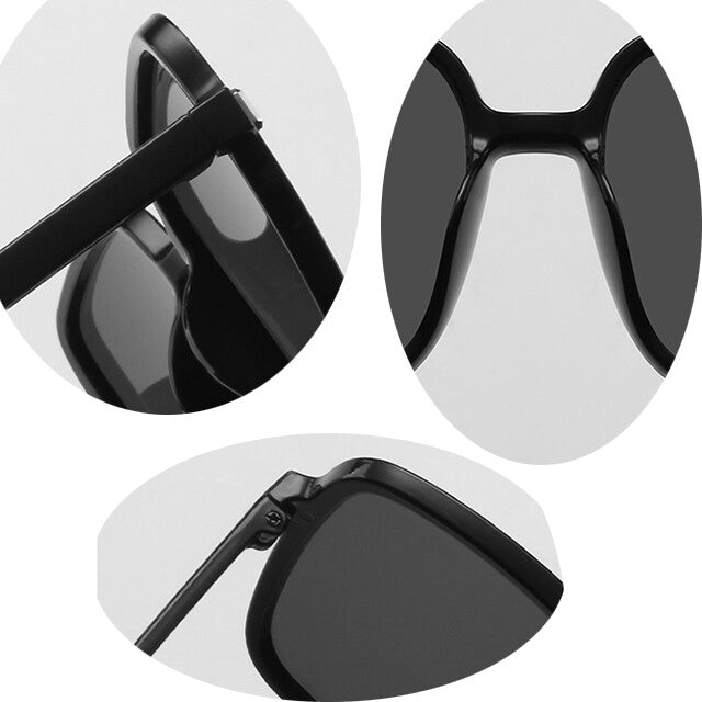 Women Big Frame Sunglasses Ladies Fashion Eyewear Brand Designer Retro