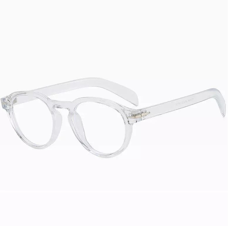 Clear Lens Fashion Glasses With Anti-Blue Light UV400 Lens