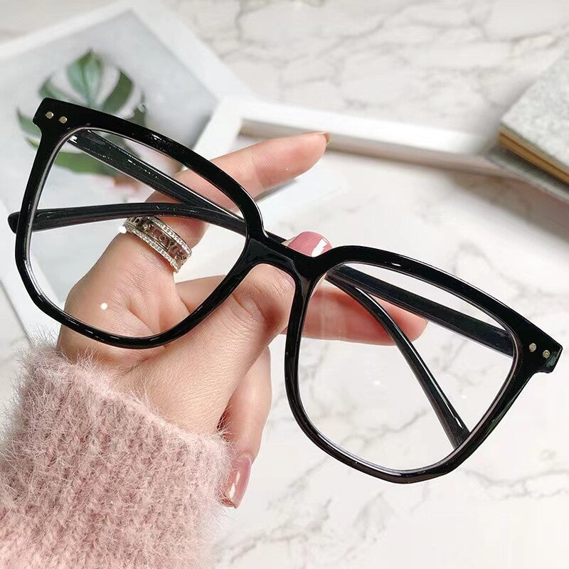 Accessories Fashion Anti-blue Light Glasses Lightweight Square Eyewear Unisex