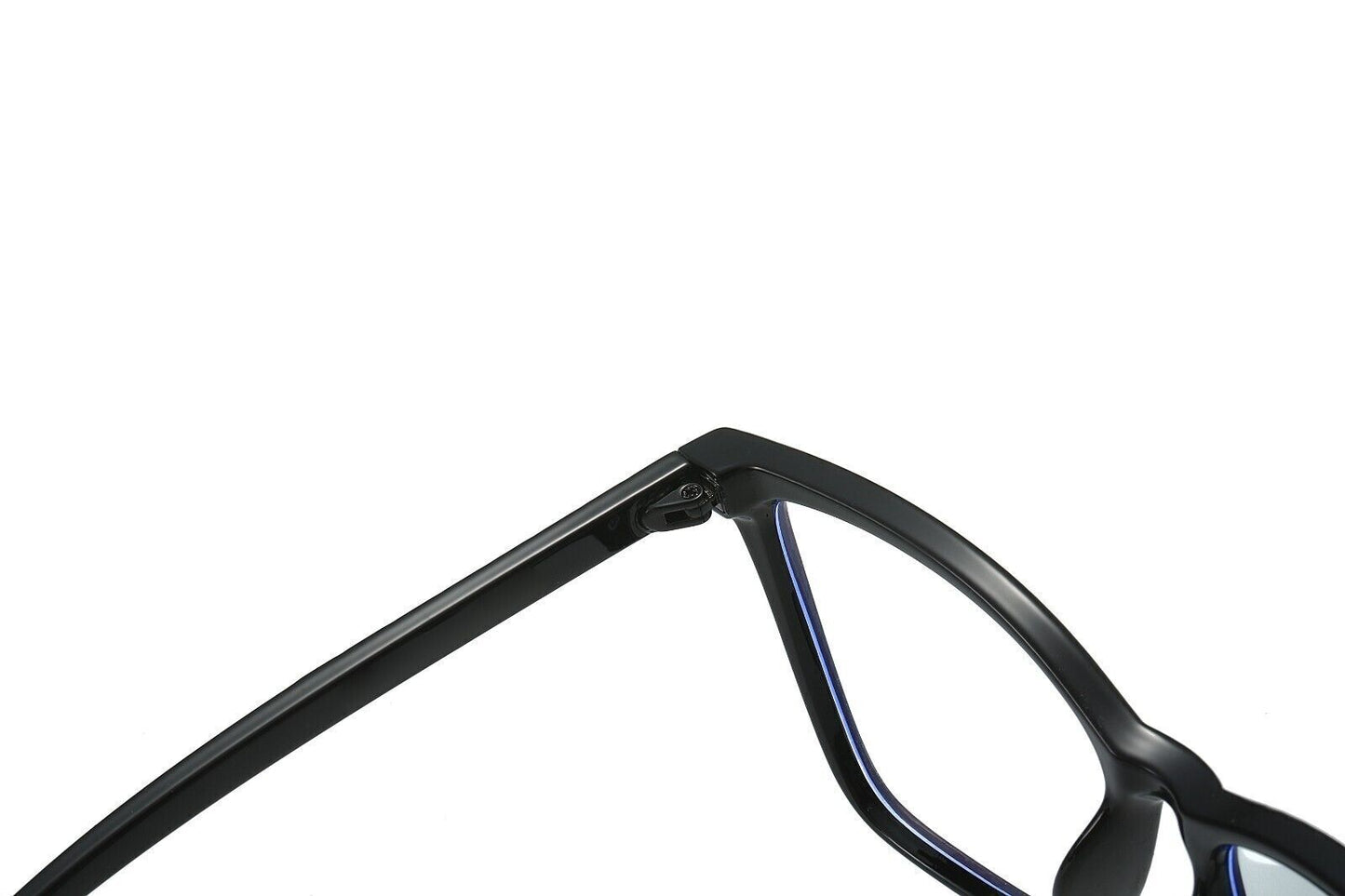 Black Cat Eye Blue Light Blocking Glasses Retro Women Computer Glasses Frames