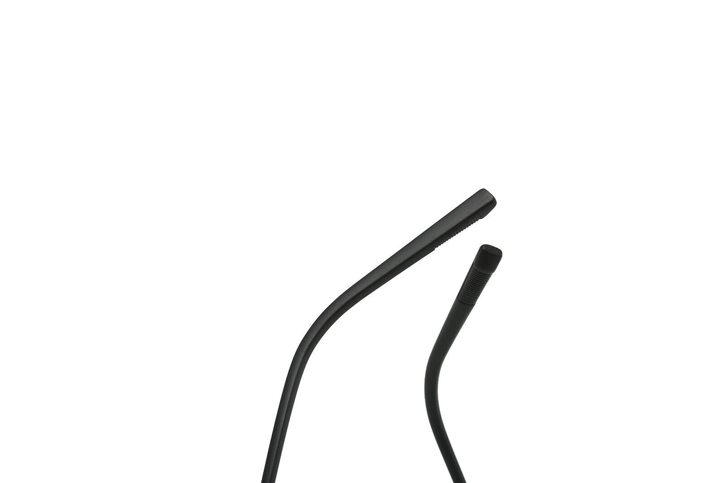 Square Anti Blue Light Half Rim Glasses - Stylish Metal Frame Eyewear Unisex