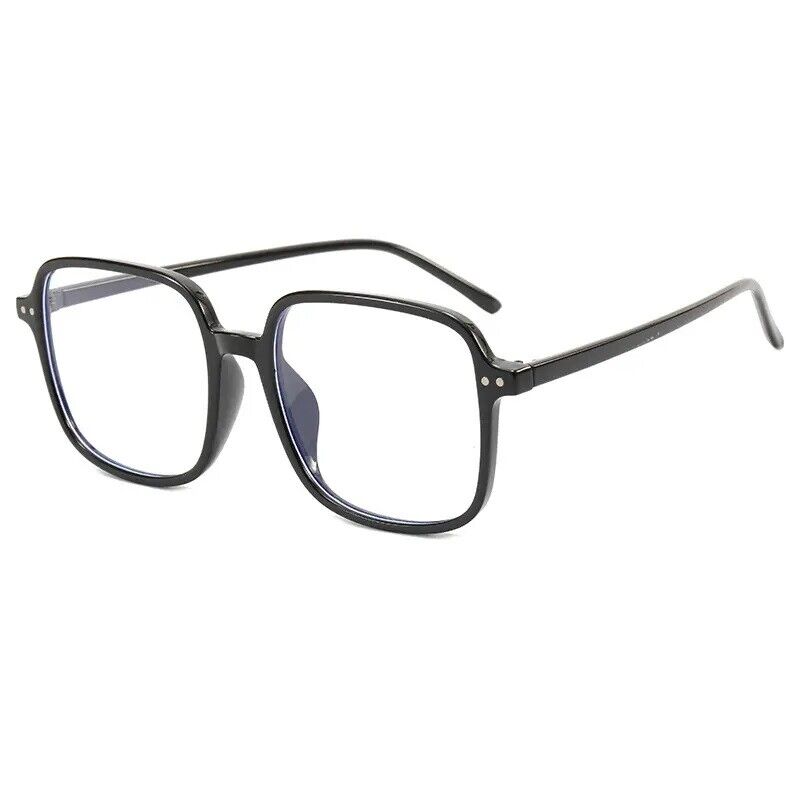 Square Blue Light Blocking Glasses - Stylish