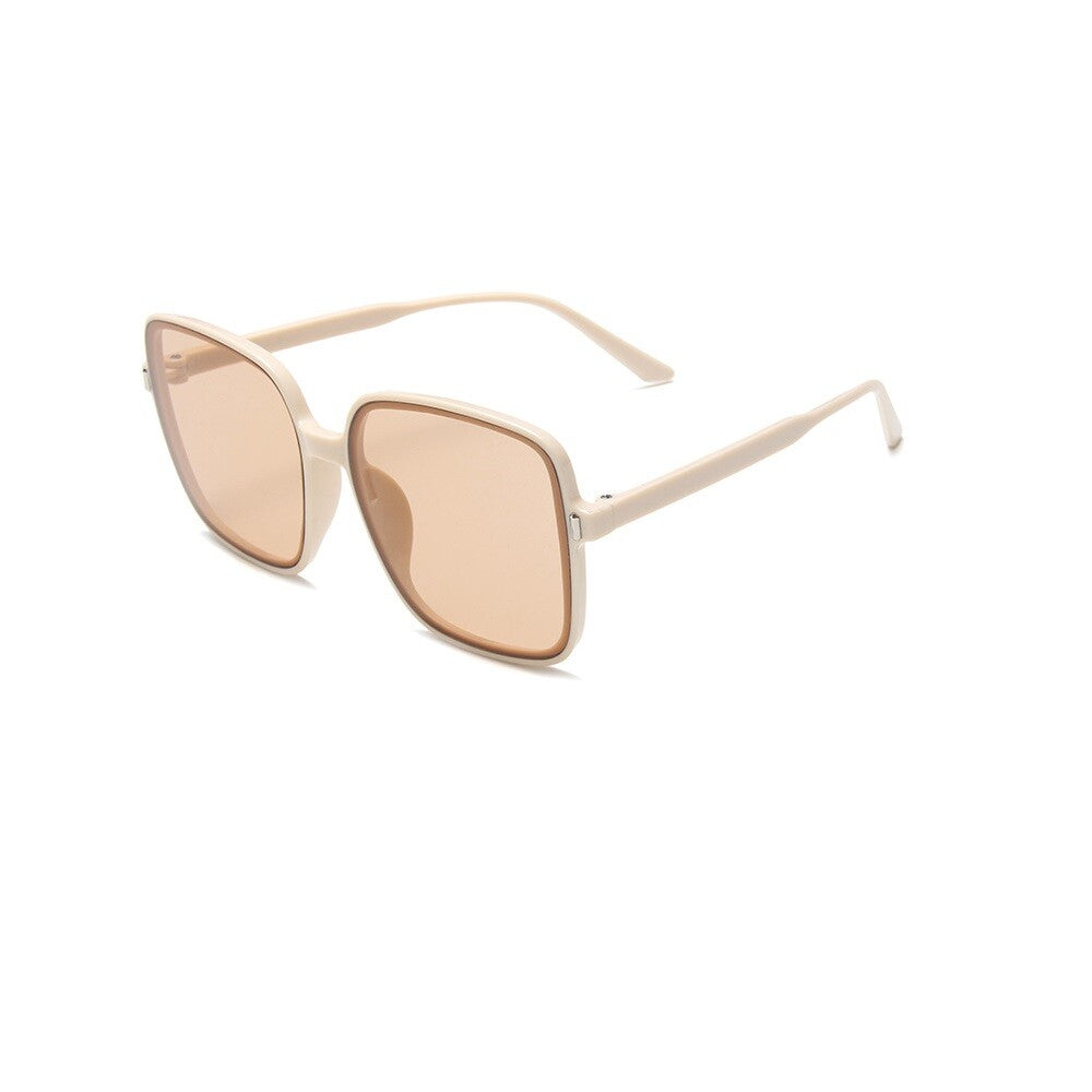 Women Big Frame Sunglasses Ladies Fashion Eyewear Brand Designer Retro