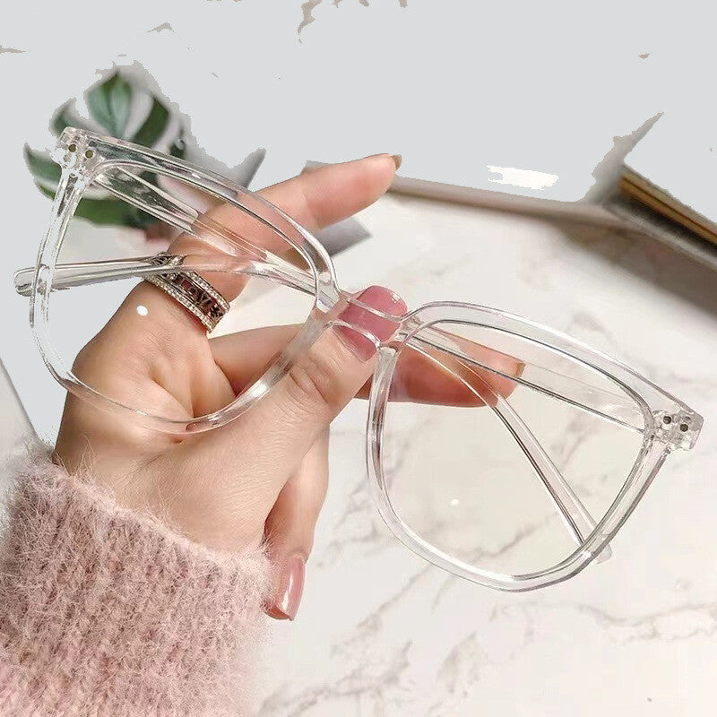 Accessories Fashion Anti-blue Light Glasses Lightweight Square Eyewear Unisex