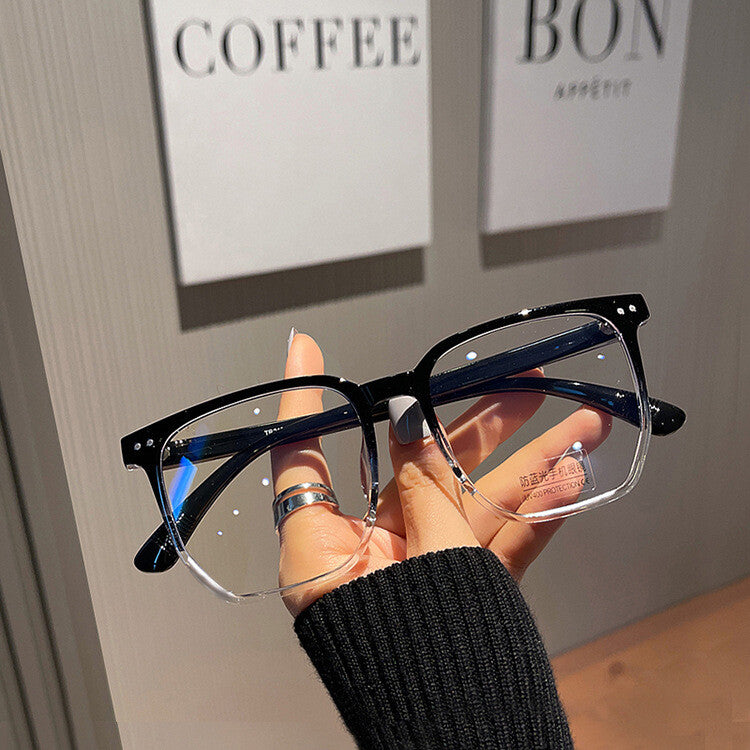Accessories Fashion Anti-blue Light GlassesTR90 Frame Lightweight Square Unisex