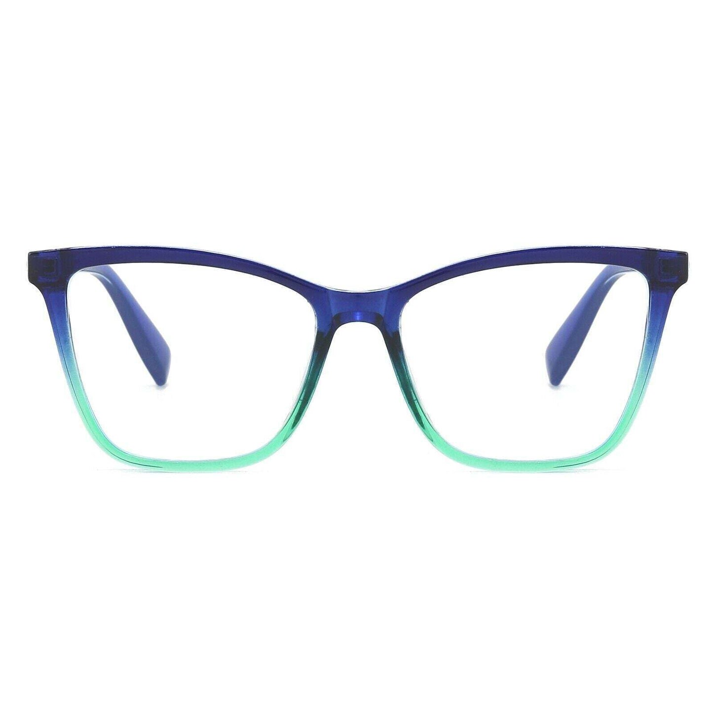 Black Cat Eye Blue Light Blocking Glasses Retro Women Computer Glasses Frames