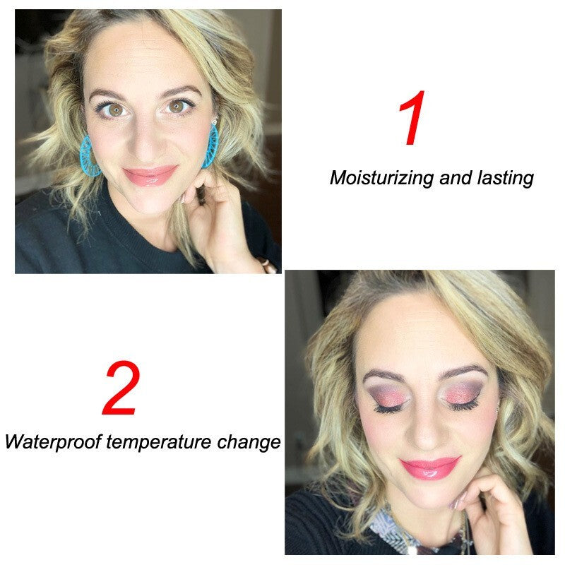 Temperature Color Changing Lipstick Long Lasting Lip Balm Waterproof Moisturiser