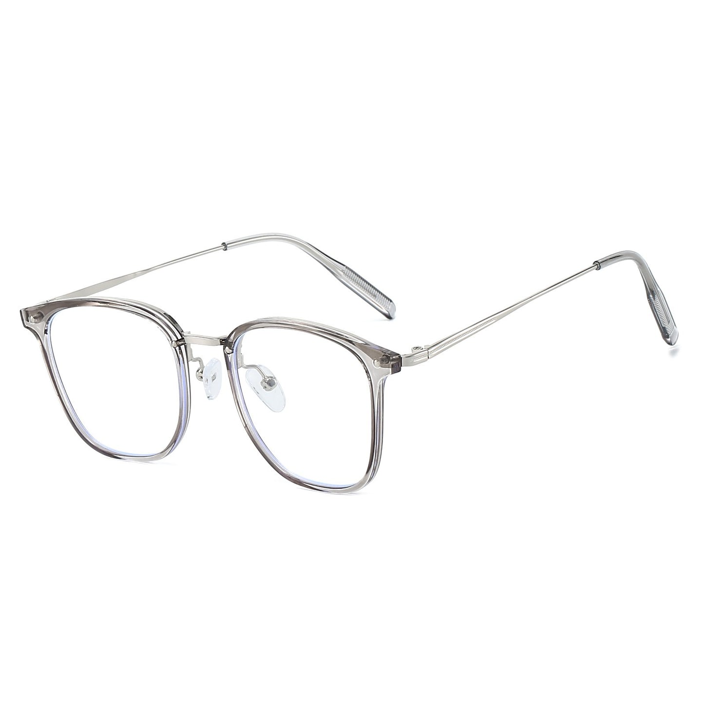 Unisex Stylish Round Anti Blue Light Glasses – Unisex Computer Eyewear