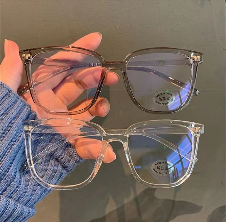 Accessories Fashion Anti-blue Light Glasses Lightweight Square Eyewear Unisex