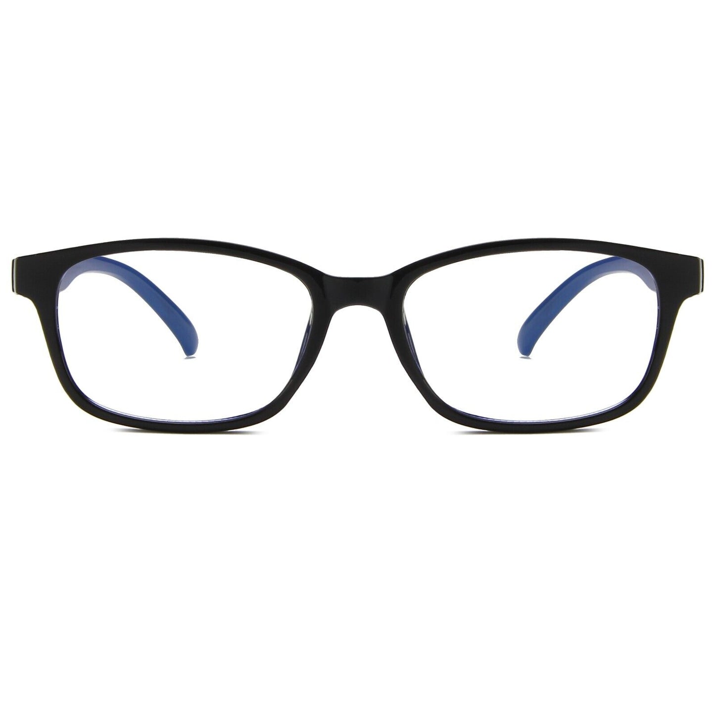 TikTok Trend Glasses Anti Fatigue Glare Clear Lens PC Gamers Blue Light Block HD