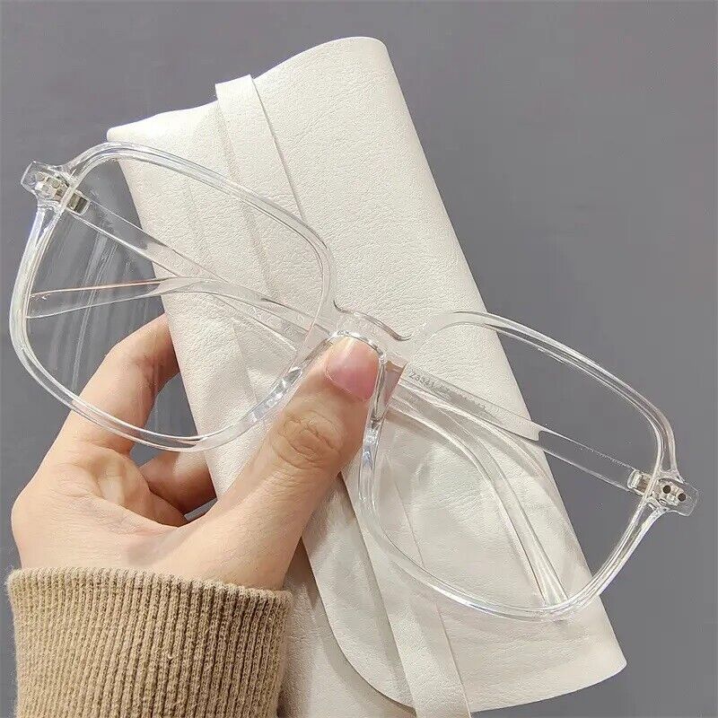 Square Blue Light Blocking Glasses - Stylish
