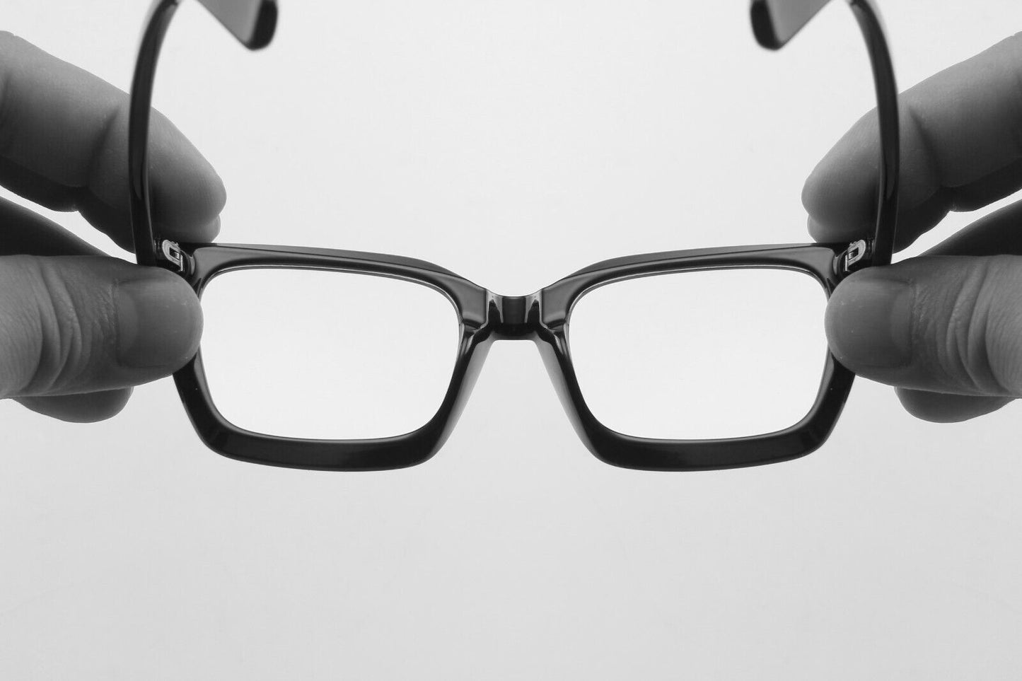 Mens Womens Retro Clear Lens Glasses Frame Hot Fashion Square Eyewear Unisex UK