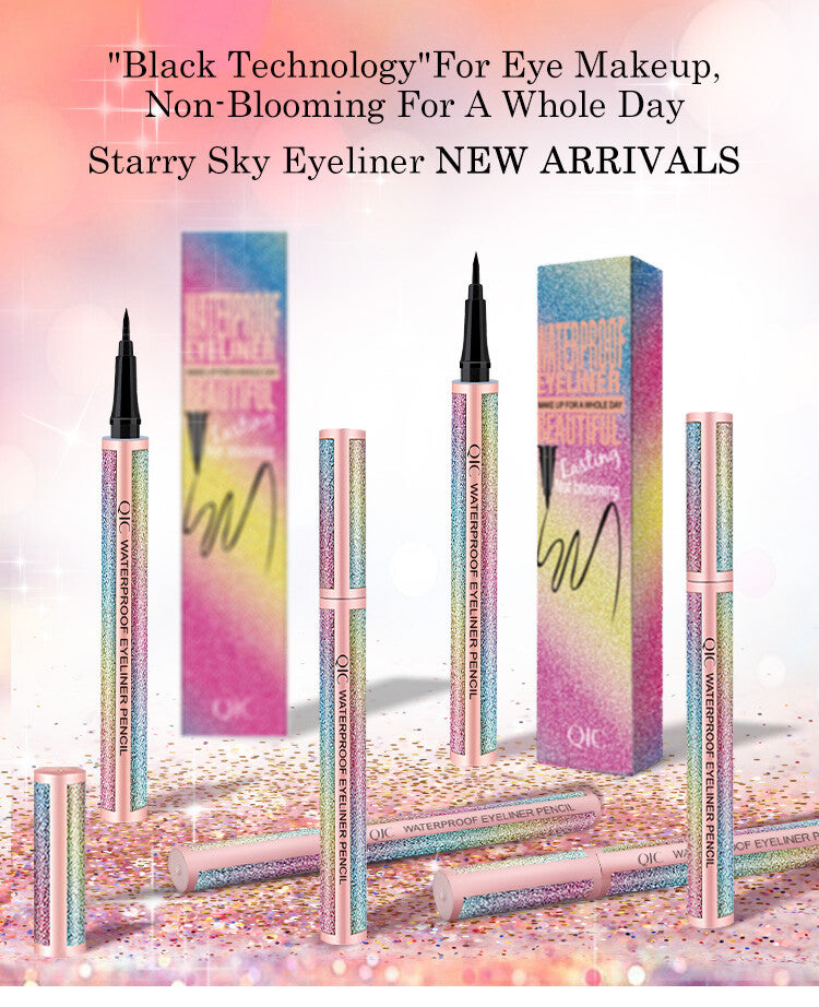 Eyeliner Waterproof Liquid Eye Liner Pencil Pen Make Up Beauty Comestic -Qic