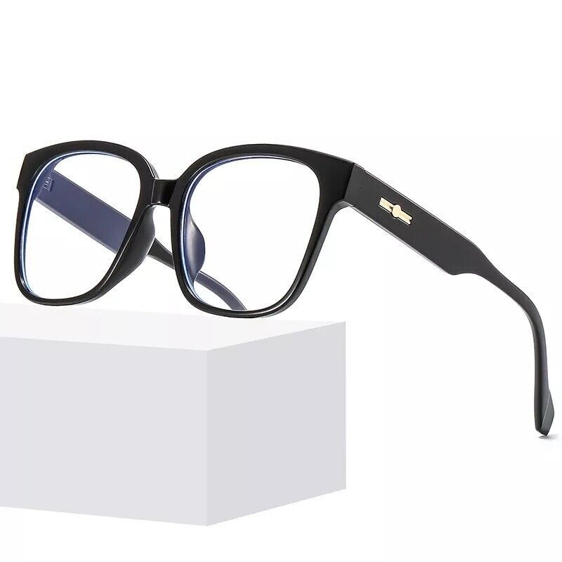 Fashion Anti-blue Light Square Frame Unisex Glasses
