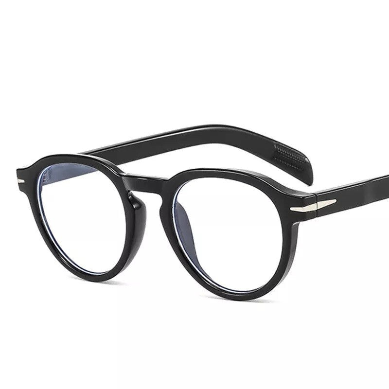 Clear Lens Fashion Glasses With Anti-Blue Light UV400 Lens