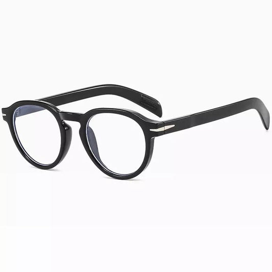 Clear Lens Fashion Glasses With Anti-Blue Light UV400 Lens