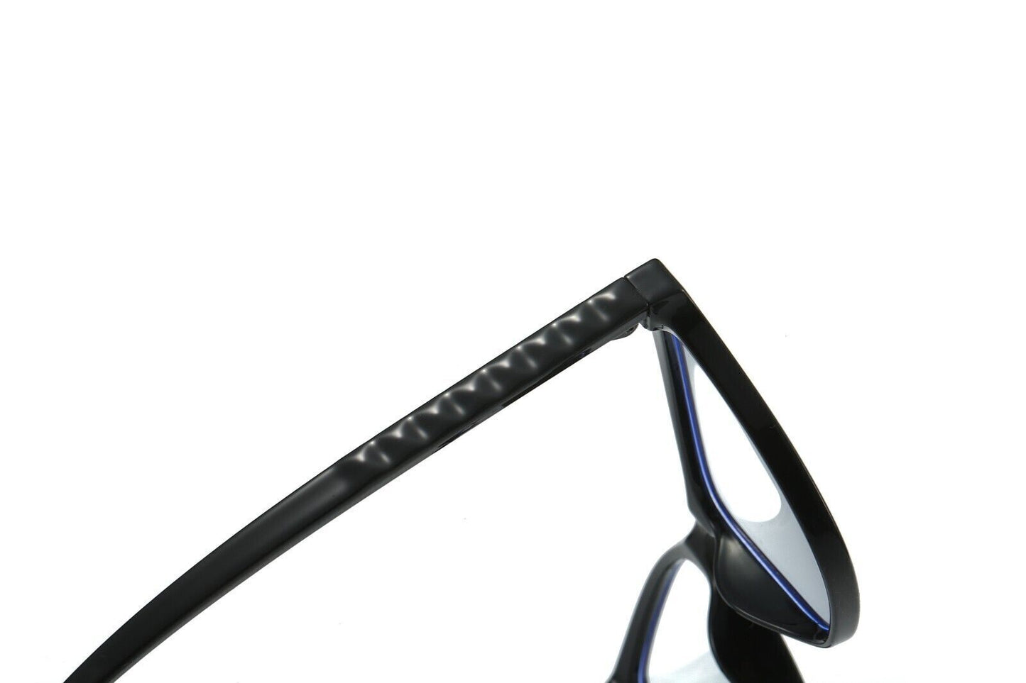 Black Cat Eye Blue Light Blocking Glasses Retro Women Computer Glasses Frames