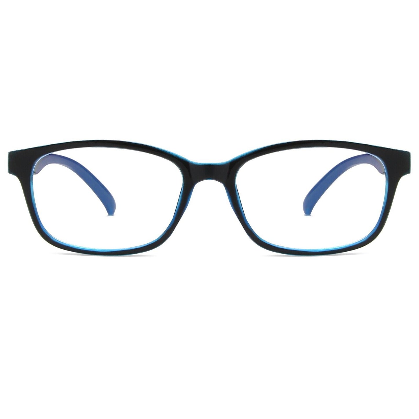 TikTok Trend Glasses Anti Fatigue Glare Clear Lens PC Gamers Blue Light Block HD
